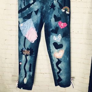 💘 Patchwork Capris 💕